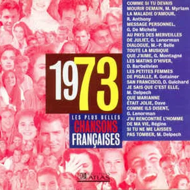 Les Plus Belles Chansons françaises : 1973 by Various Artists - album cover