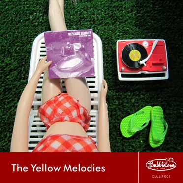 Found Your Smile by The Yellow Melodies - album cover