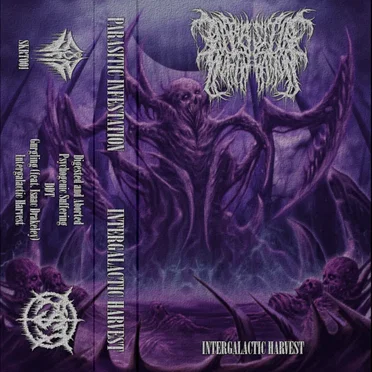 Intergalactic Harvest by Parasitic Infestation - album cover