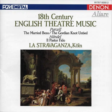 18th Century English Theatre Music