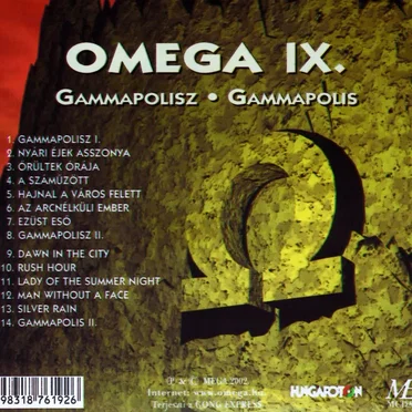 Omega IX: Gammapolisz
