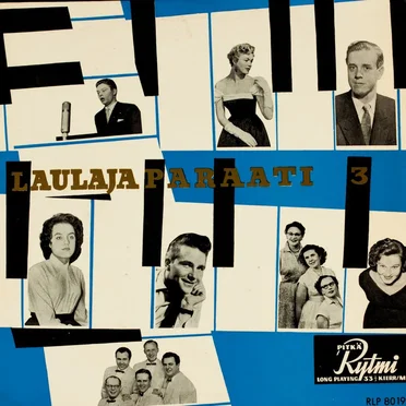 Laulajaparaati 3 by Various Artists - album cover