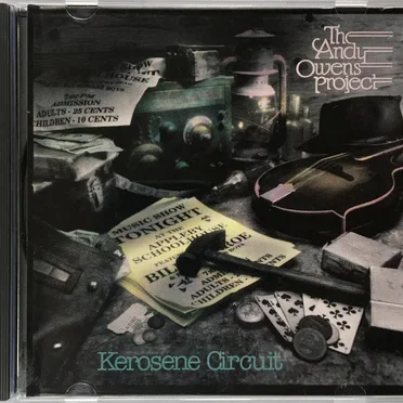 Kerosene Circuit by The Andy Owens Project - album cover