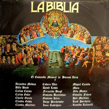 La Biblia by Ensamble Musical de Buenos Aires - album cover