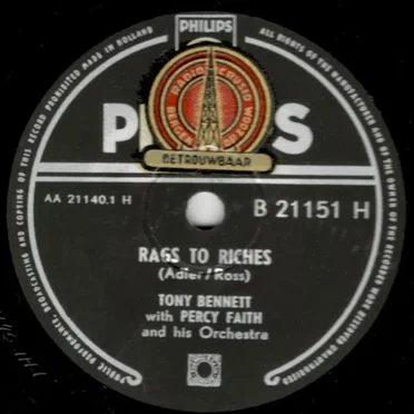 Rags to Riches / I’ll Go