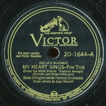 (All of a Sudden) My Heart Sings / Carnegie Blues