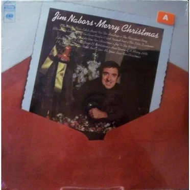 Merry Christmas by Jim Nabors - album cover