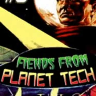 fiends from planet tech by DJ Number Nine - album cover