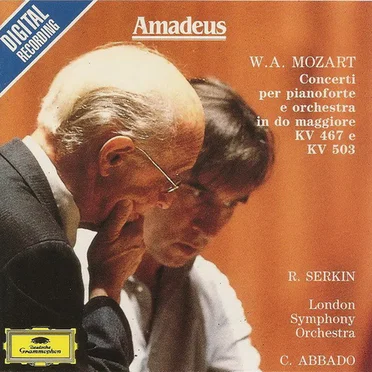 Concerti Per Pianoforte E Orchestra In Do Maggiore KV 467 E KV 503