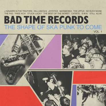 The Shape of Ska Punk To Come Vol. 1 by Various Artists - album cover