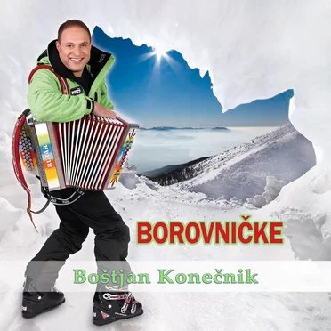 Borovničke by Boštjan Konečnik - album cover