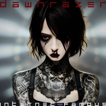 Internet Famous by Dawnrazer - album cover