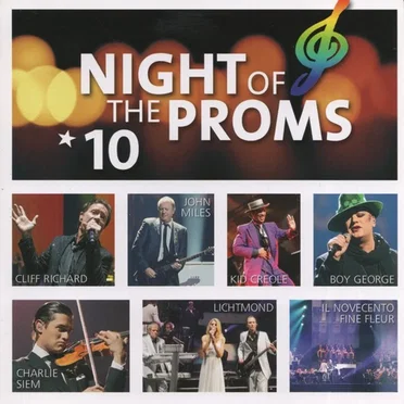 Night of the Proms 2010 by Various Artists - album cover
