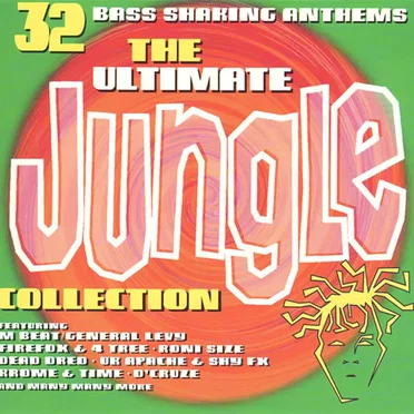 The Ultimate Jungle Collection by Various Artists - album cover