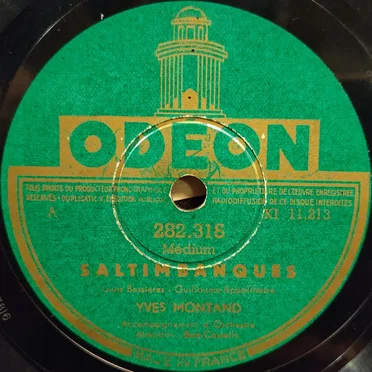 Saltimbanques / Le Galérien