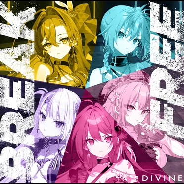BREAK FREE by DIVINE - album cover