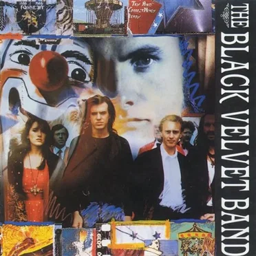 When Justice Came by The Black Velvet Band - album cover