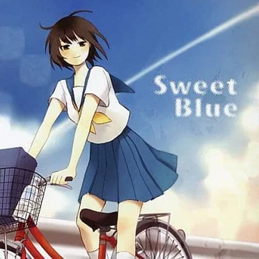 Sweet Blue by そよかぜのおと - album cover