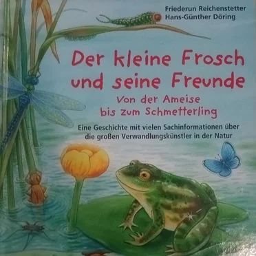 Der kleine Frosch und seine Freunde by Friederun Reichenstetter - album cover