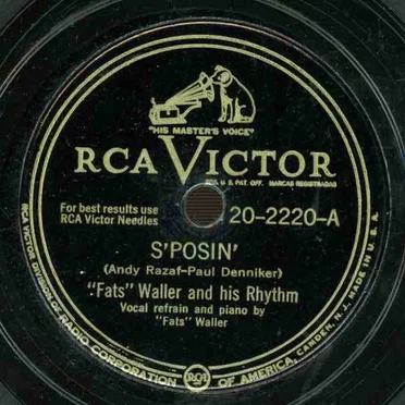 S’posin’ / Darktown Strutters’ Ball