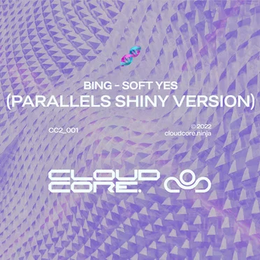 Soft Yes (Parallels shiny version) by Bing - album cover