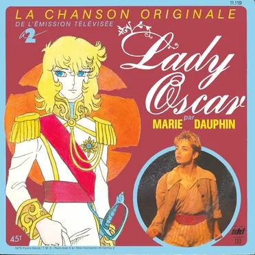 Lady Oscar by Marie Dauphin - album cover