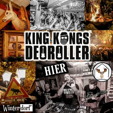 Hier by King Kongs Deoroller - album cover