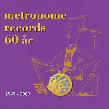 Metronome Records 1949-2009 by Various Artists - album cover