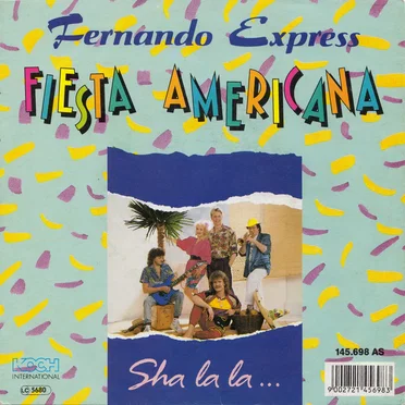 Fiesta Americana by Fernando Express - album cover