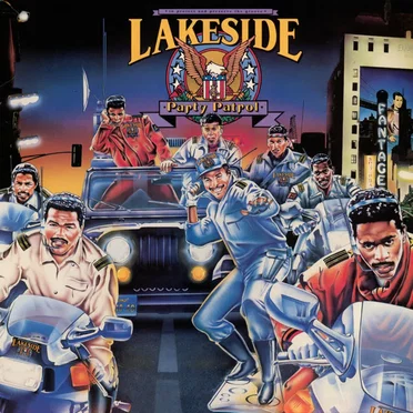 Party Patrol by Lakeside - album cover