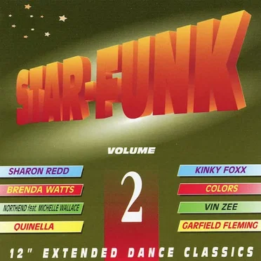 Star‐Funk, Volume 2 by Various Artists - album cover