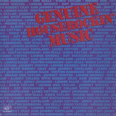 Genuine Houserockin’ Music by Various Artists - album cover