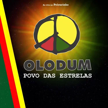 Povo das estrelas (ao vivo no Pelourinho) by Olodum - album cover