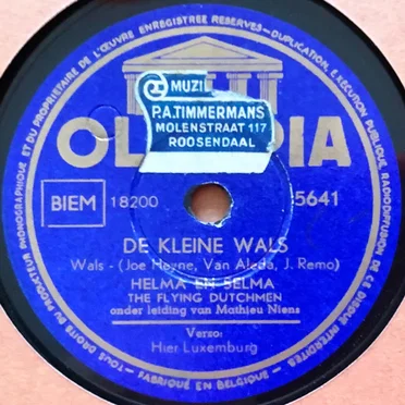 De kleine wals / Hier Luxemburg