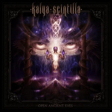 Open Ancient Eyes by Kalya Scintilla - album cover