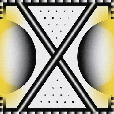Stones Throw & Leaving Records: Dual Form by Various Artists - album cover