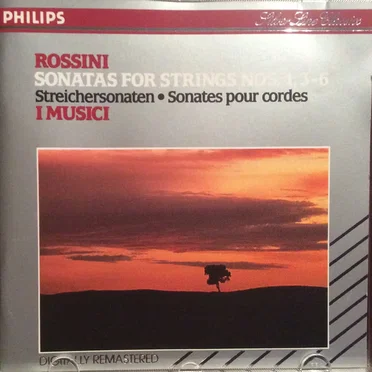 Sonatas for strings nos 1,3-6