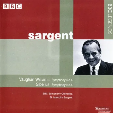 Vaughan Williams: Symphony no. 4 / Sibelius: Symphony no. 4