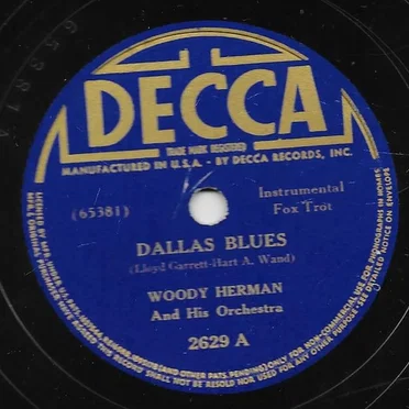 Dallas Blues / River Bed Blues