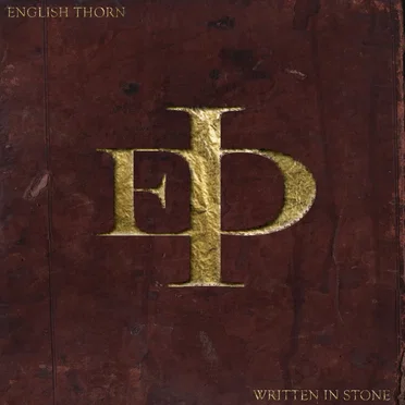 Written In Stone by English Thorn - album cover