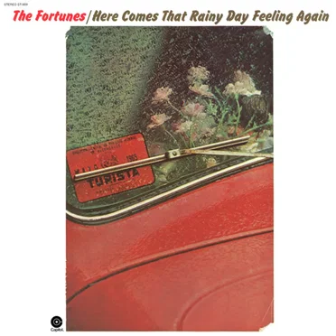 Here Comes That Rainy Day Feeling Again by The Fortunes - album cover