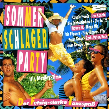 Sommer Schlager Party by Various Artists - album cover