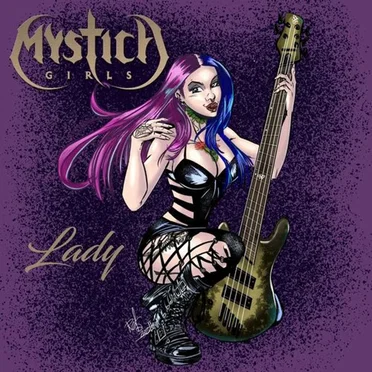 Lady by Mystica Girls - album cover