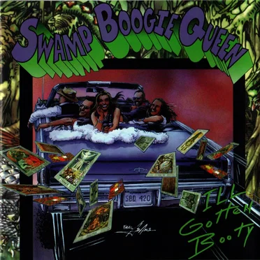 Ill Gotten Booty by Swamp Boogie Queen - album cover
