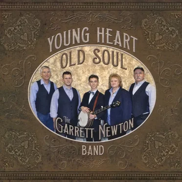 Young Heart Old Soul by The Garrett Newton Band - album cover