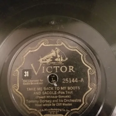 Take Me Back to My Boots and Saddle / On Treasure Island