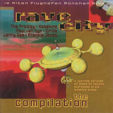 Rave City: The Compilation by Various Artists - album cover