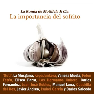 La importancia del sofrito by La Ronda de Motilleja - album cover