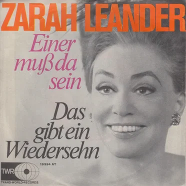 Einer muß da sein / Das gibt ein Wiedersehn