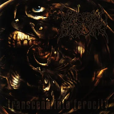 Transcend Into Ferocity by Visceral Bleeding - album cover
